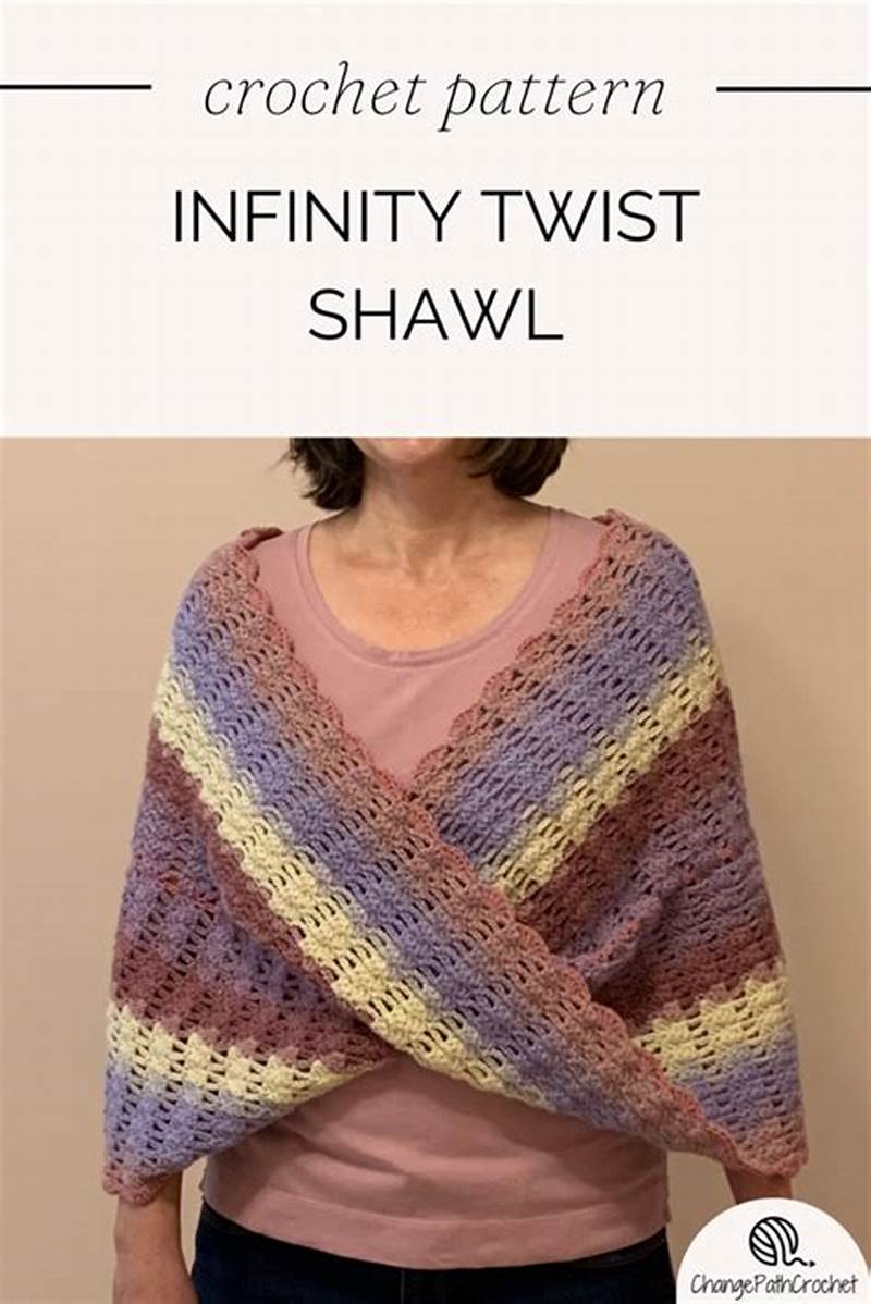 Infinity Shawl Pattern