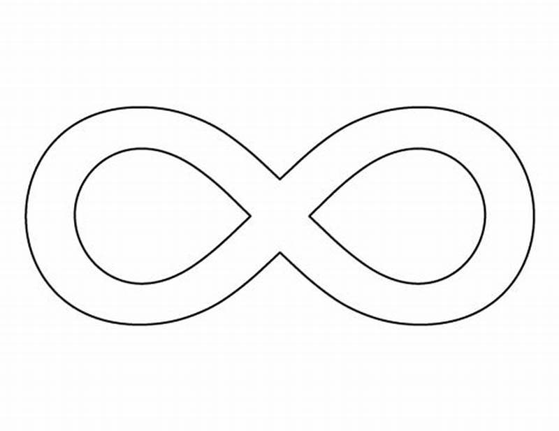 Infinity Symbol Printable