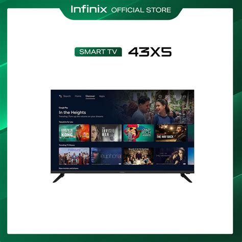 Infinix 43X5 Smart TV