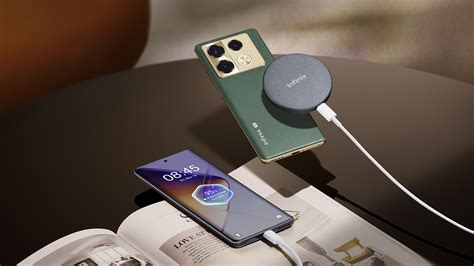 Infinix MagCharge wireless charging