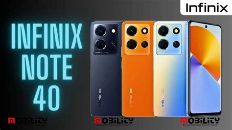 Infinix Note 40 Active Halo