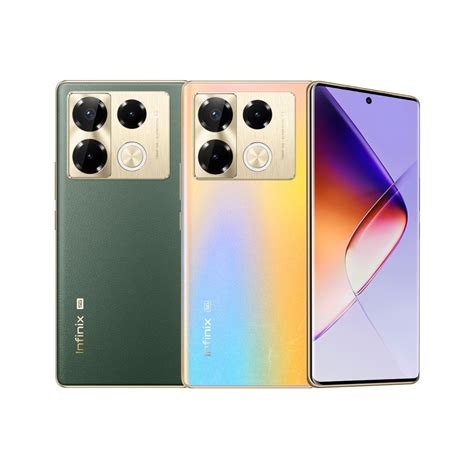 Infinix Note 40 Pro design