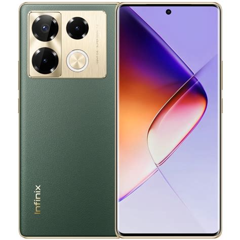 Infinix Note 40 vs Note 40 Pro design