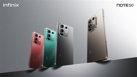 Infinix Note 50 Series