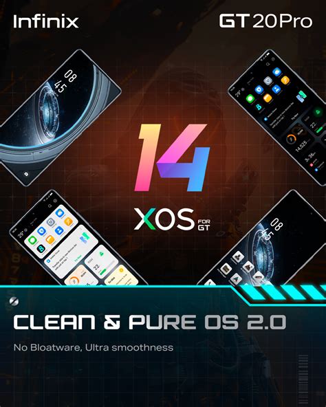 Infinix phone with XOS interface