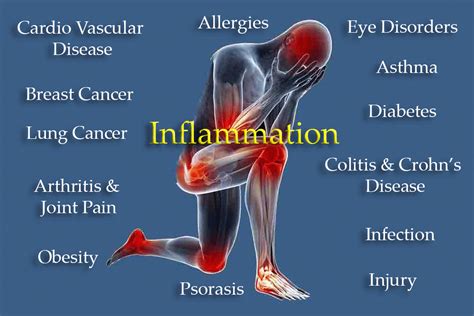 Inflammation in the body