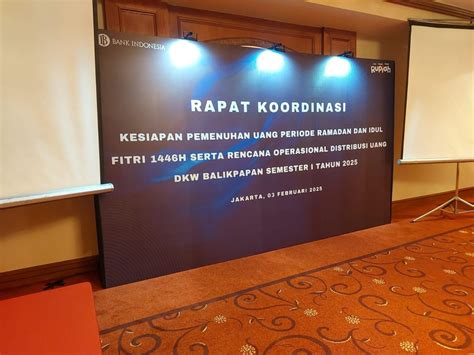 Informasi Acara yang Jelas