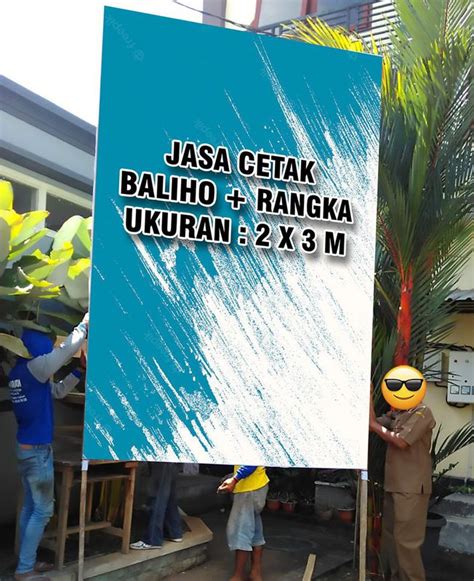 Informasi Berkualitas untuk Baliho