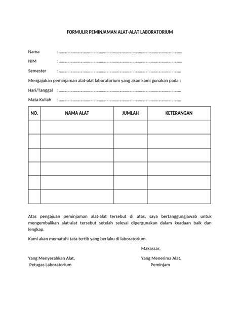 Informasi Peminjam