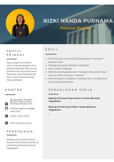 Informasi Pribadi CV