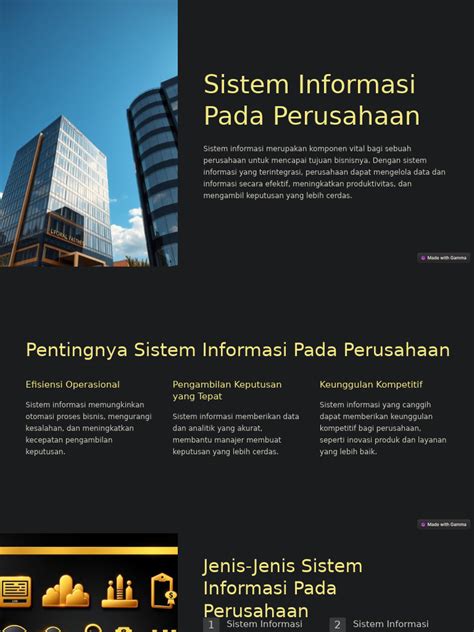 Informasi perusahaan