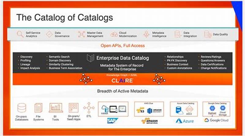 Informatica Data Catalog Features