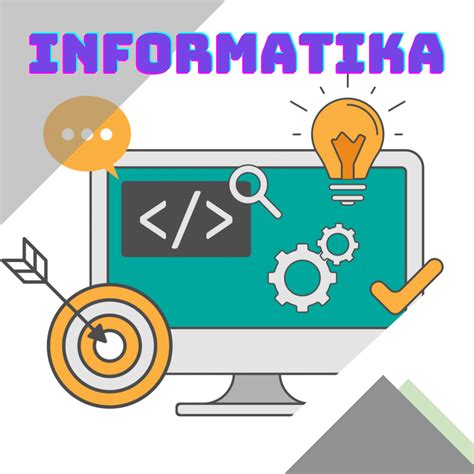 Informatika overview