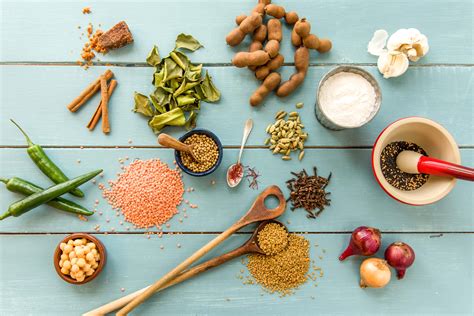 Ingredients and materials