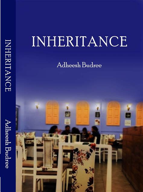 Inheritance novel cover