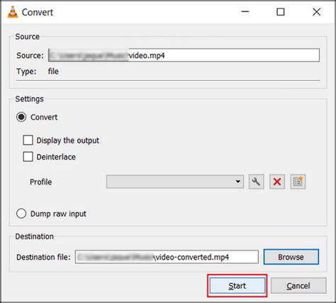 Initiate Conversion Process