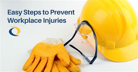 Injury Prevention in the workplace