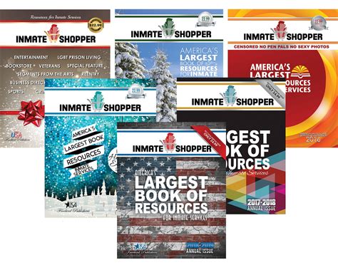 Inmate Shopping Catalogs