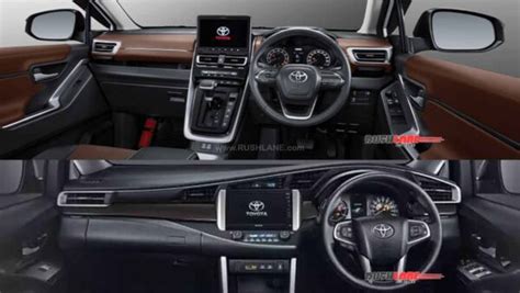 Interior Innova LGX vs SGX