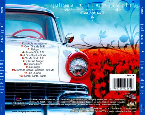 Portada de Inolvidable