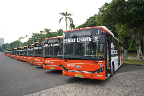 Inovasi Bus Listrik TransJakarta