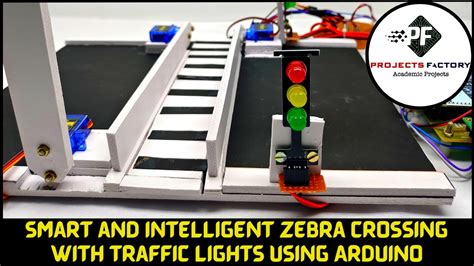 Inovasi smart zebra crossing