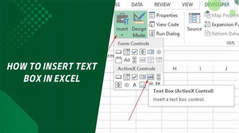 Insert Linked Text Box In Excel Chart