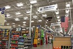 Inside Lowe Stores