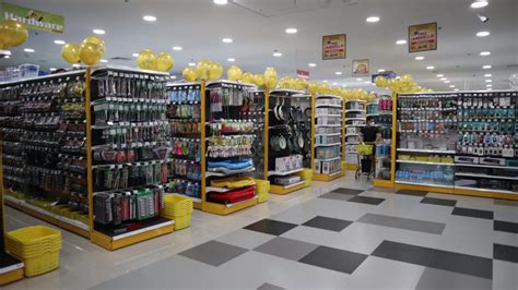 Inside a busy MR DIY store