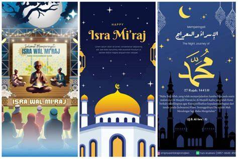 Inspirasi Isra Miraj