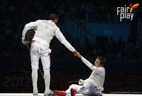 Inspiring Fair Play Moment