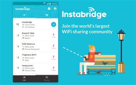 Instabridge - Free WiFi Passwords and Hotspots