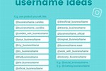 Instagram Business Username Suggestions
