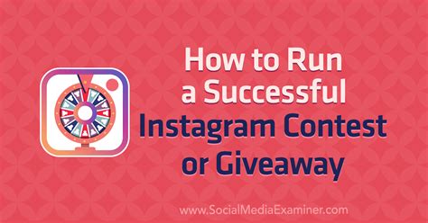 Instagram Contest