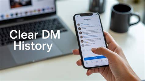 Instagram DM history