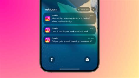 Instagram Notification