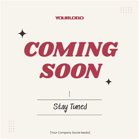 Instagram Post Template Announcement