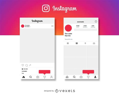Instagram Post Template Editable
