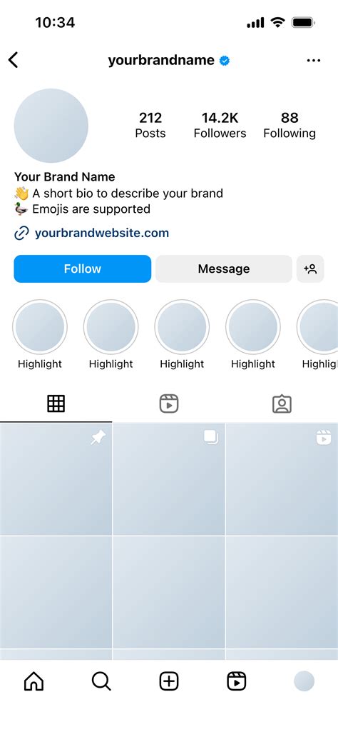Instagram Profile