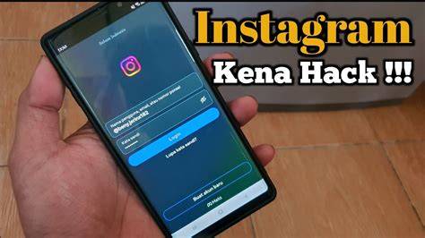 Instagram RK Kena Hack