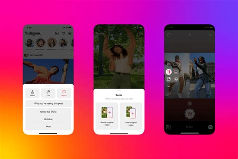 Instagram Reels Share Options