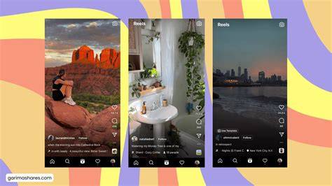 Instagram Reels example