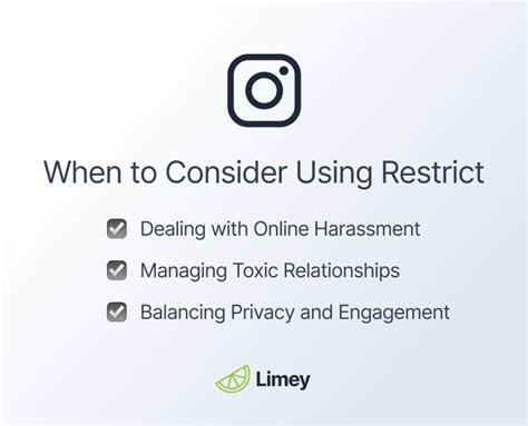 Feature Instagram Restrict
