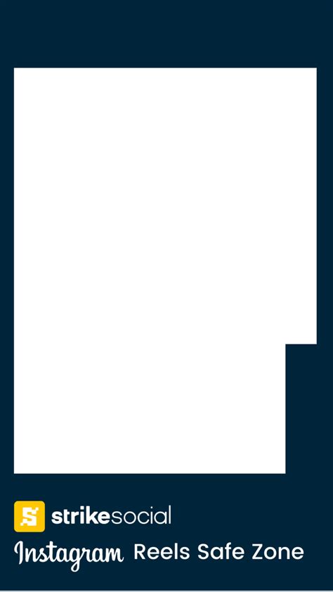 Instagram Safe Zone Template