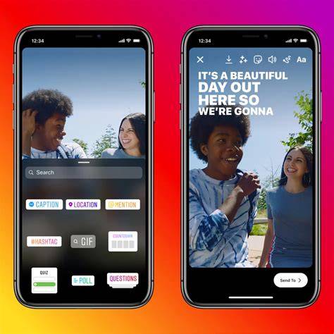 Instagram Stories Feature