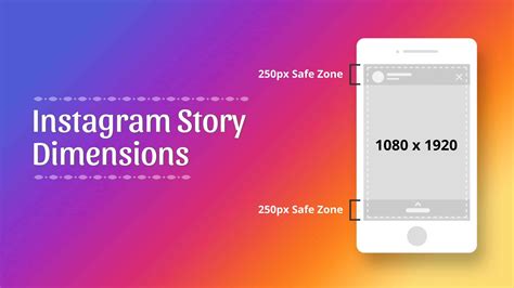 Instagram Story Template Size