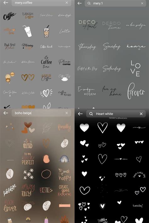 Using Text and Stickers