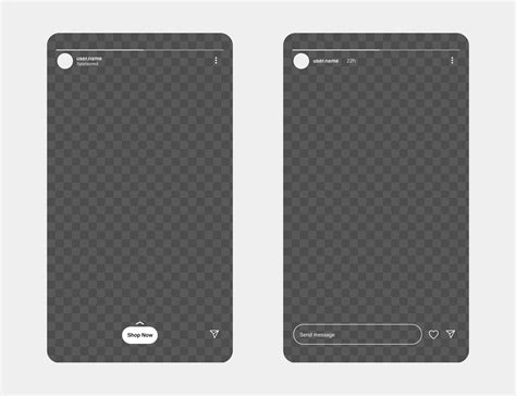 Instagram Template Story