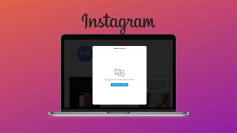 Instagram di Desktop