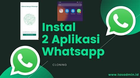 Instal WhatsApp di dalam Dual Apps